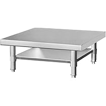 Amazon｜ステンレス スープレンジ台 業務用 調理台 厨房 600×600